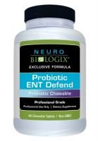 Probiotic ENT Defend - 60 Chewable Tablets