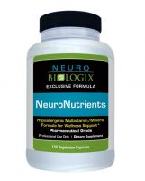NeuroNutrients with Iron - 120 Vegetable Capsules