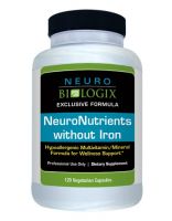 NeuroNutrients without Iron - 120 Vegetable Capsules