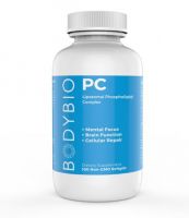 BodyBio® PC (Phosphatidylcholine) - 100 caps