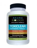 Toxiclear Professional Formula - 120 Vegetable Capsules