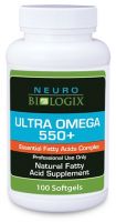 Ultra Omega 550+ - 100 Softgels