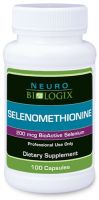 Selenomethionine (selenium) 200 mcg - 100 capsules