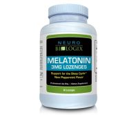 Melatonin 3 mg Dissolvable (Natural Peppermint) - 60 lozenges