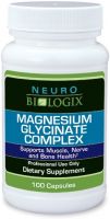 Magnesium Glycinate Complex - 100 Capsules